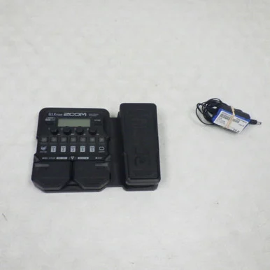 Used Zoom G1X Four Multi Effects Pedal