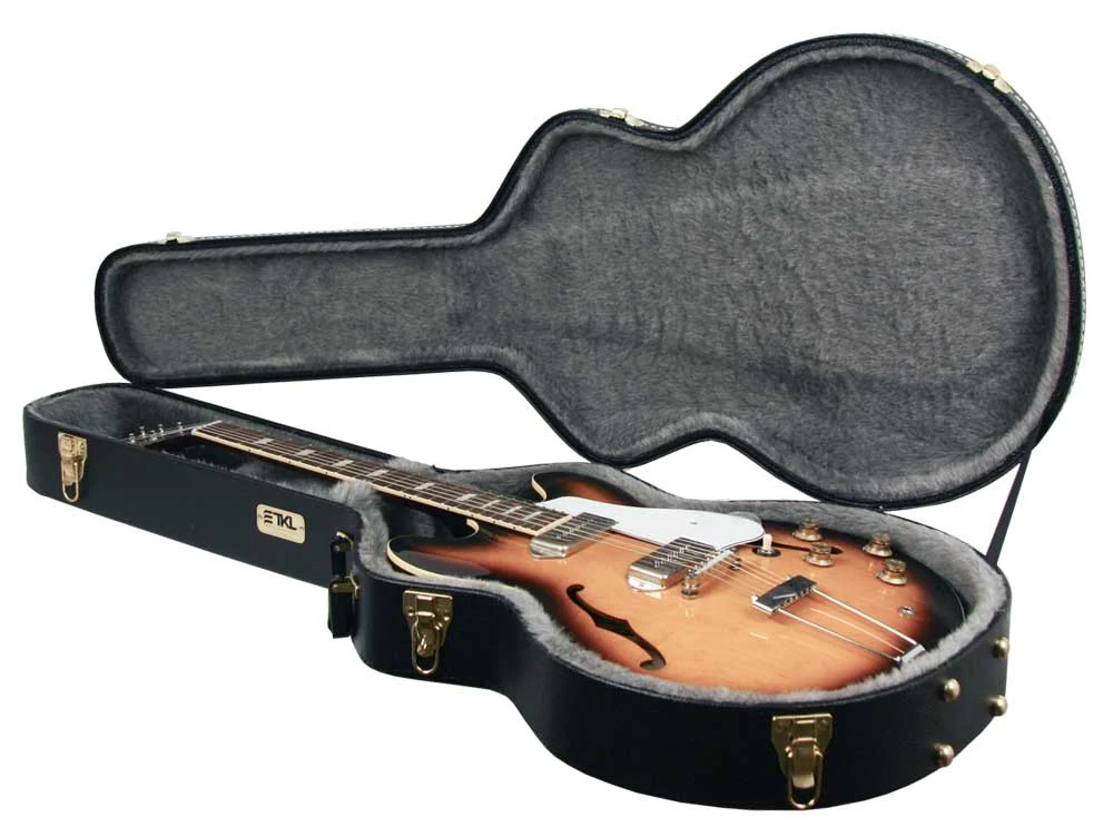 TKL Premier Semi-Acoustic / 335-Style Guitar Hardshell Case
