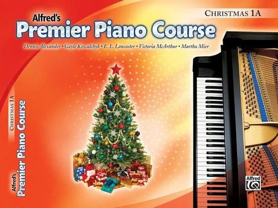 Alfred's Premier Piano Course | Christmas 1A