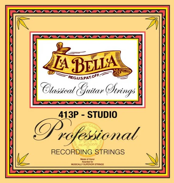 LaBella 413P Professional Studio Classical Guitar Strings