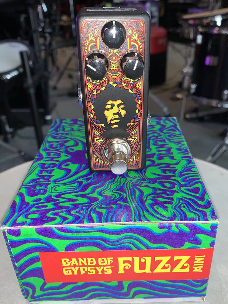 Dunlop JHW4 Jimi Hendrix Signature Band of Gypsys Fuzz Mini Pedal (Pre-Owned)