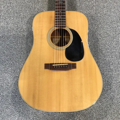 Used 1991 ALVAREZ YAIRI DY38 Acoustic Guitar
