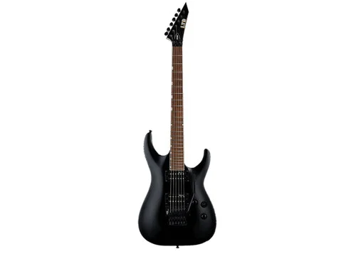 ESP LTD MH-200 - Black Solid Body Electric