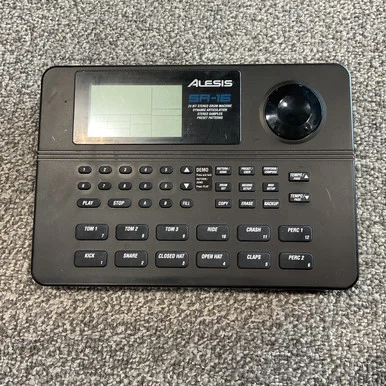 Used ALESIS SR-16 Pad Drum Machine