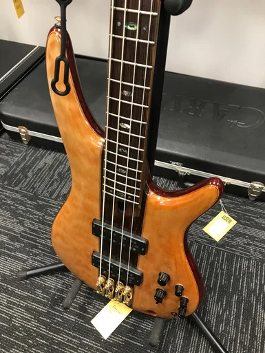 Used Ibanez SR2400 J Type Bass Guitar Wood 4-String