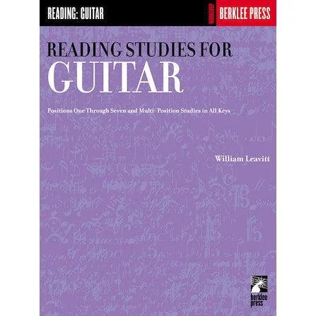 Reading Studies for Guitar