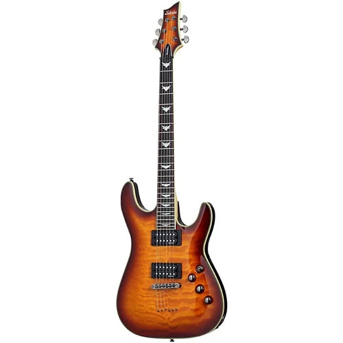 Schecter Omen Extreme-6 Electric Guitar - Vintage Sunburst