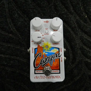 Used Electro Harmonix (E/H) CANYON Delay Pedal