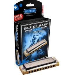 Hohner Blues Harp in E With Retail Box Package