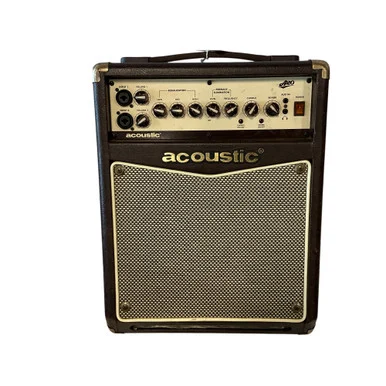 Used Acoustic A-20 1 x 8 Solid State Amplifier 1 x 8