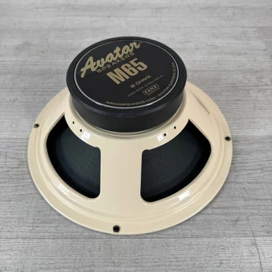 Used Avatar Fane M65 12-inch 65-watt Guitar Speaker - 8-ohm