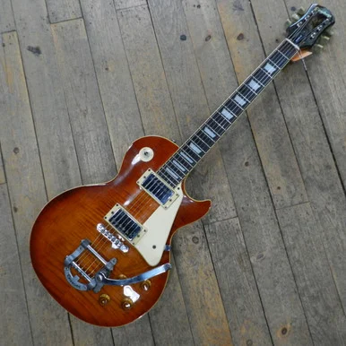 Used Epiphone EPIPHONE LES PAUL STANDARD W/BIGSBY MIK LP Type Electric Guitar Sunburst 6-String