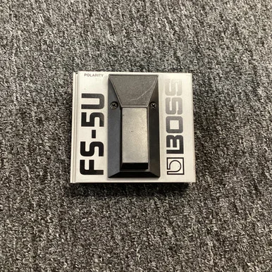 Used Boss FS-5U Switch Pedal