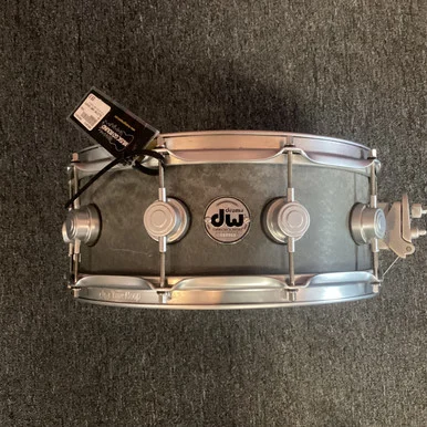 Used DW COLLECTORS SNARE CONCRETE Snare Drum 14"