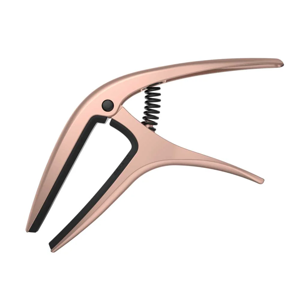 Ernie Ball P09605 Axis Dual Radius Capo - Rose Gold Satin