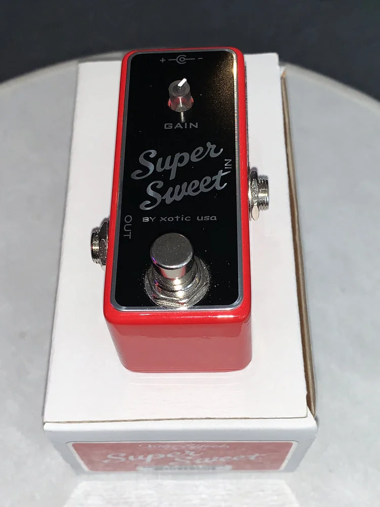 Xotic SSB Super Sweet Booster Pedal (Pre-Owned)