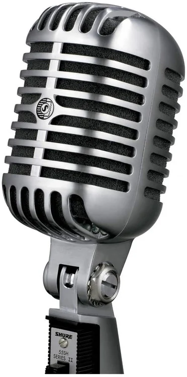 Shure 55SH Series II Iconic Unidyne Vocal Microphone