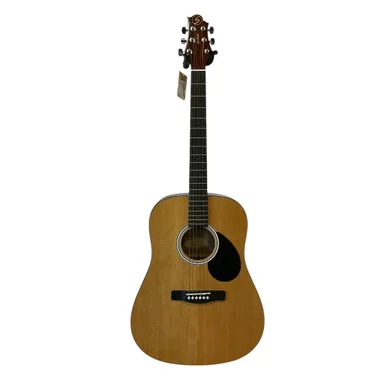 Used Greg Bennett D-310/N Laminate Top Acoustic Guitar Natural