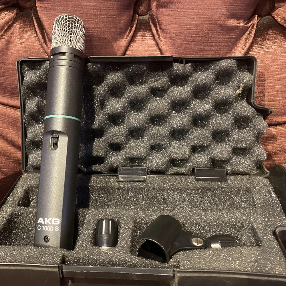 AKG CS1000 S Condenser Microphone (Pre-Owned)