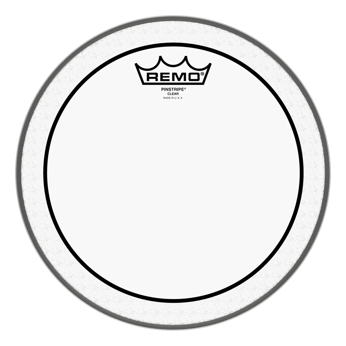 Remo Pinstripe Clear Tom/Snare Drumhead | 10 Inch