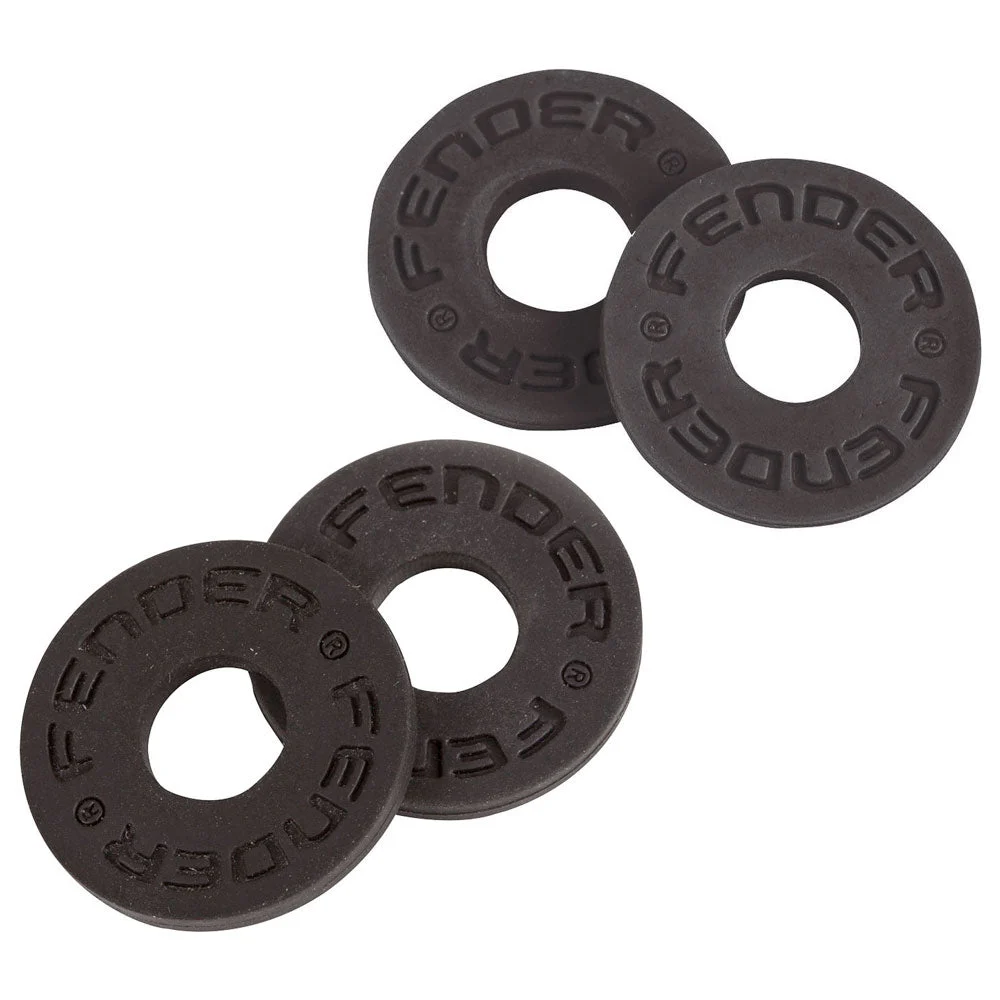 Fender Strap Blocks - Black (4 Pack)