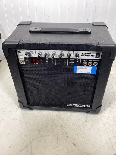 Used Zoom FIRE-18 1 x 8 Solid State Amplifier 1 x 8