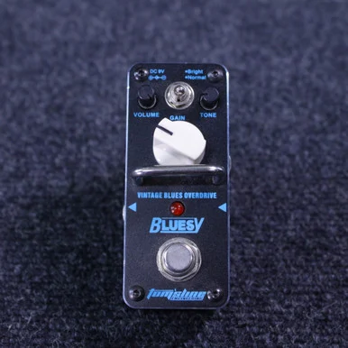 Used Tomsline Engineering ABY-3 BLUESY OVERDRIVE Overdrive Pedal