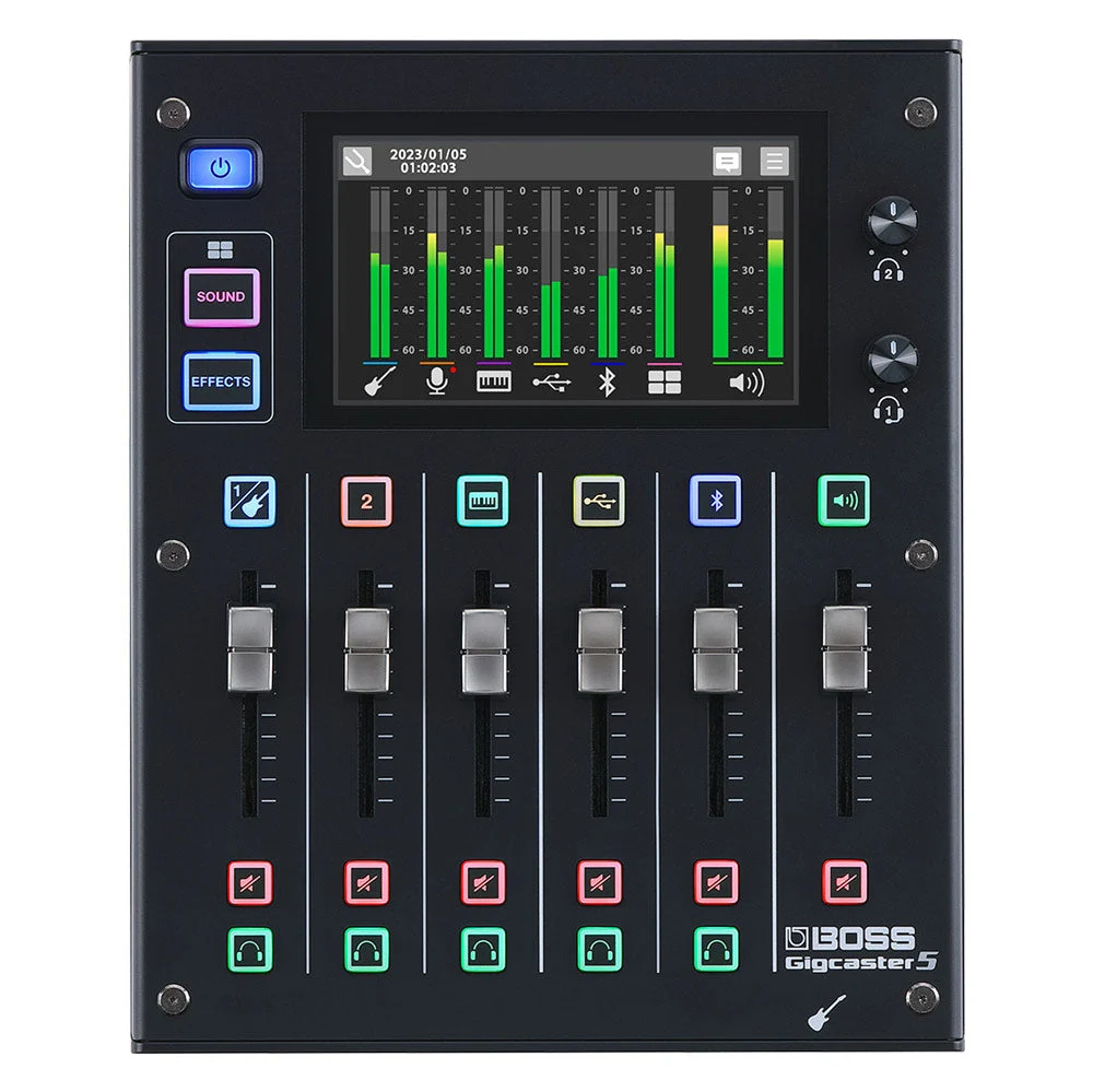 BOSS CGS-5 Gigcaster 5 Audio Streaming Mixer