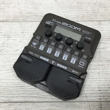 Used Zoom A1 Four Acoustic Multi-FX Pedal