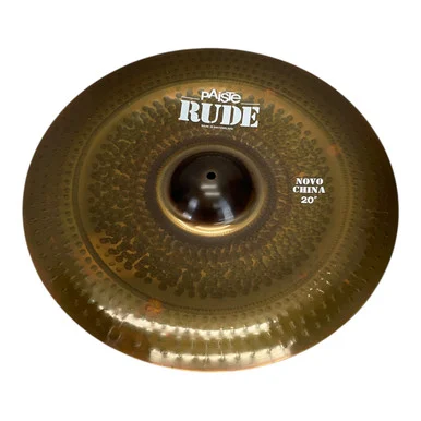 Used Paiste Rude Novo China Cymbal 20"