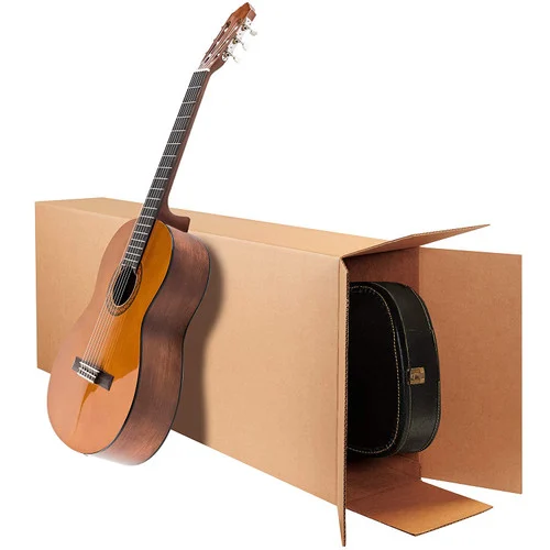 5 Pack Acoustic Guitar Shipping Boxes (5 Pieces)