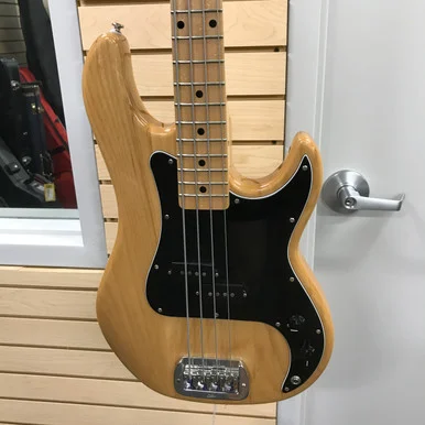 Used G&L LB-100 P Type Bass Guitar Wood 4-String