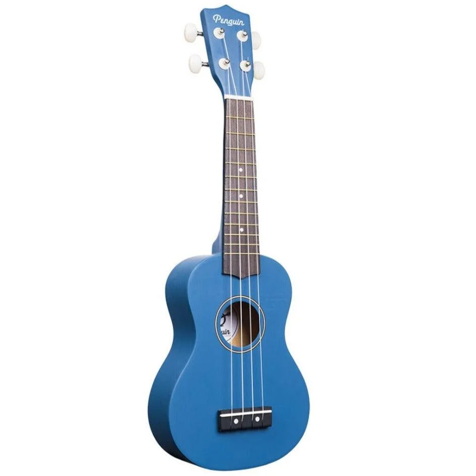 Amahi Penguin Series Ukulele | Dark Blue