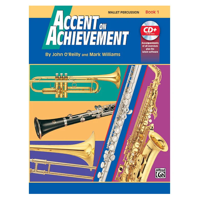 Accent on Achievement, Book 1: Mallet Percussion Book & CD
