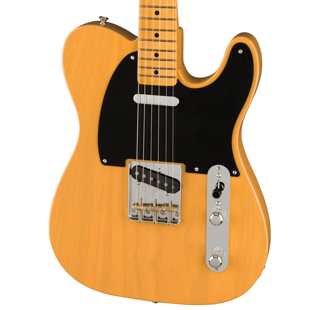 Fender American Vintage II 1951 Telecaster Electric Guitar - Maple Fingerboard - Butterscotch Blonde