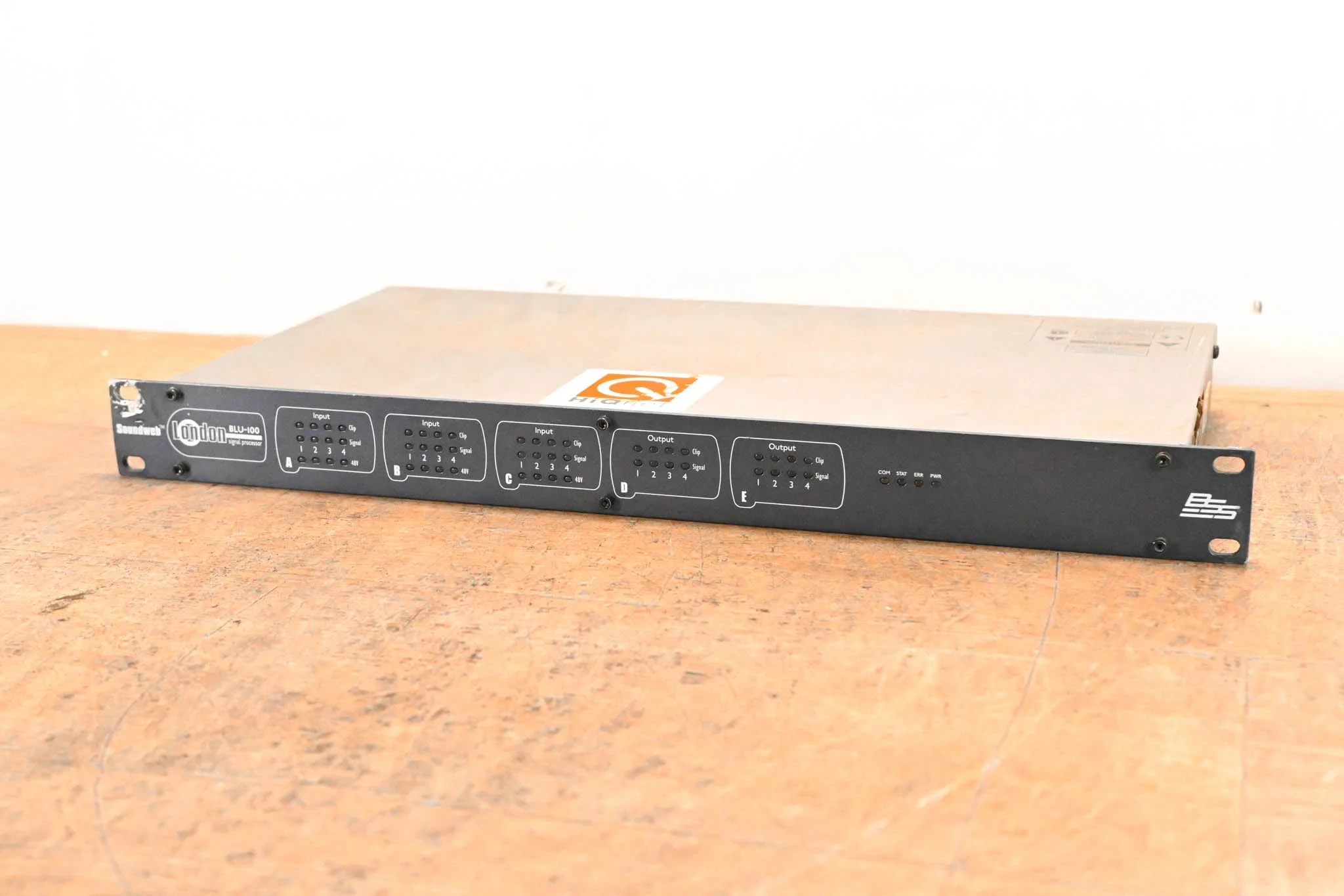 BSS London BLU-100 12x8 Signal Processor with BLU Link
