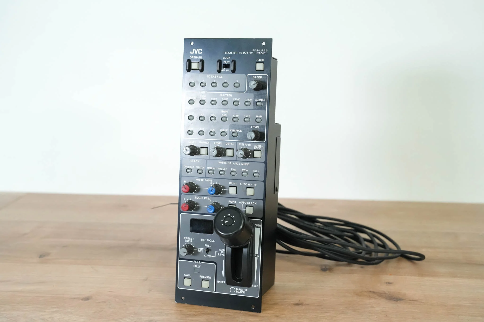JVC RM-LP25U Local Remote Control Panel