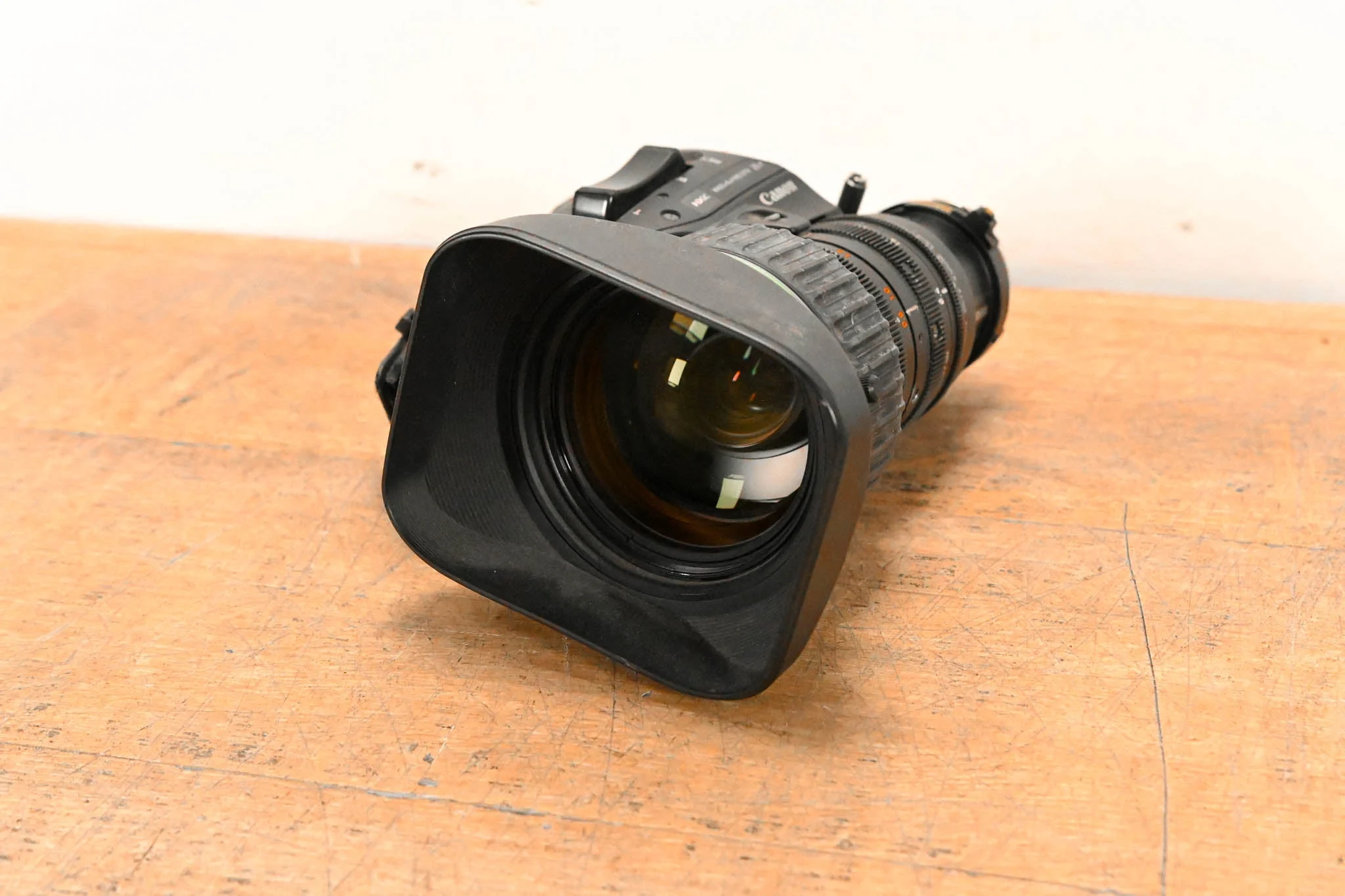 Canon KH20x6.4 KRS SY14 Broadcast Zoom Lens