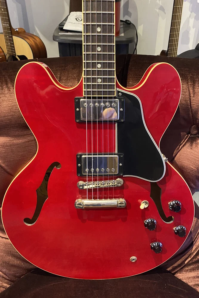 2001 Gibson ES-335 Dot - Cherry (Pre-Owned) w/case