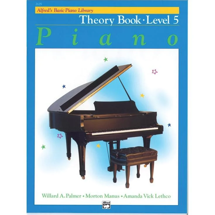 Alfred's Basic Piano Library | Theory Book 5
