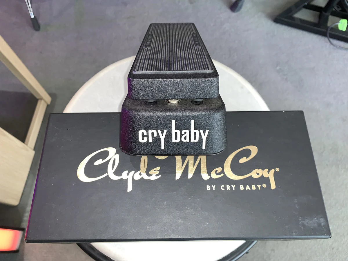 Dunlop CM95 Crybaby Clyde McCoy Wah Wah Pedal (Pre-Owned)