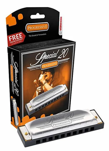 Hohner Special 20 Key Of G Harmonica