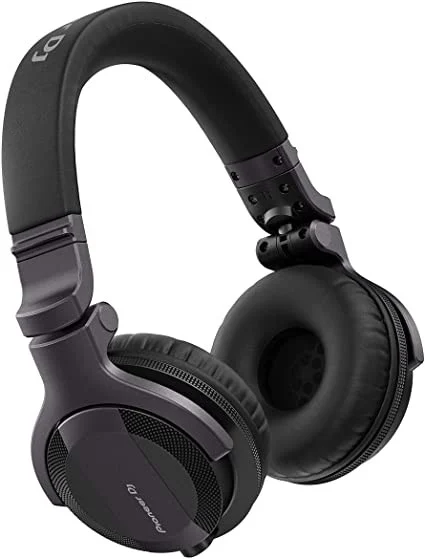 Pioneer DJ HDJ-CUE1-BT On-ear Bluetooth DJ Headphone - Black