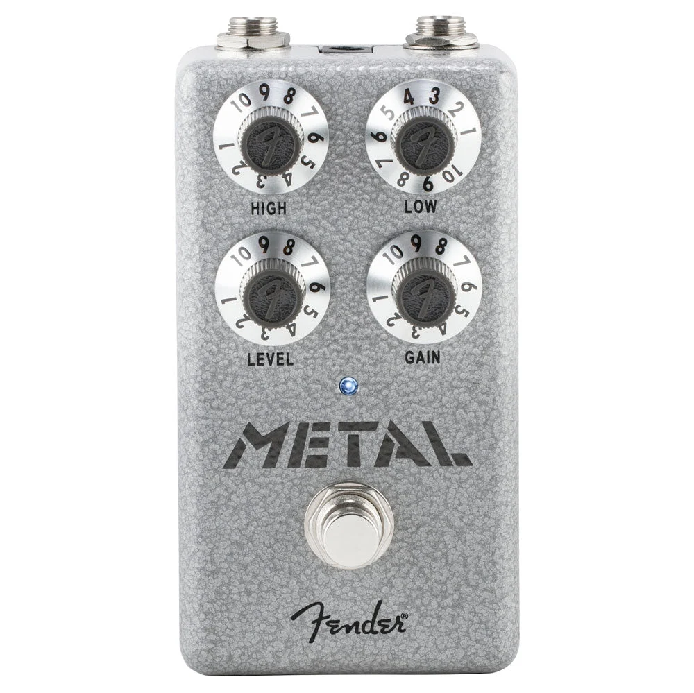 Fender Hammertone Metal Pedal