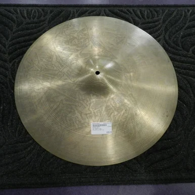 Used Zildjian 20 INCH RIDE Ride Cymbal 20"