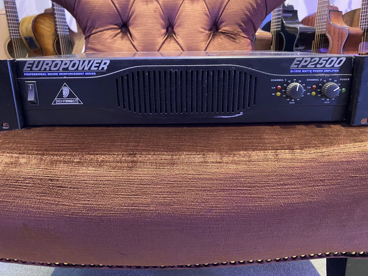 Behringer EP2500 Power Amp (Pre-Owned)