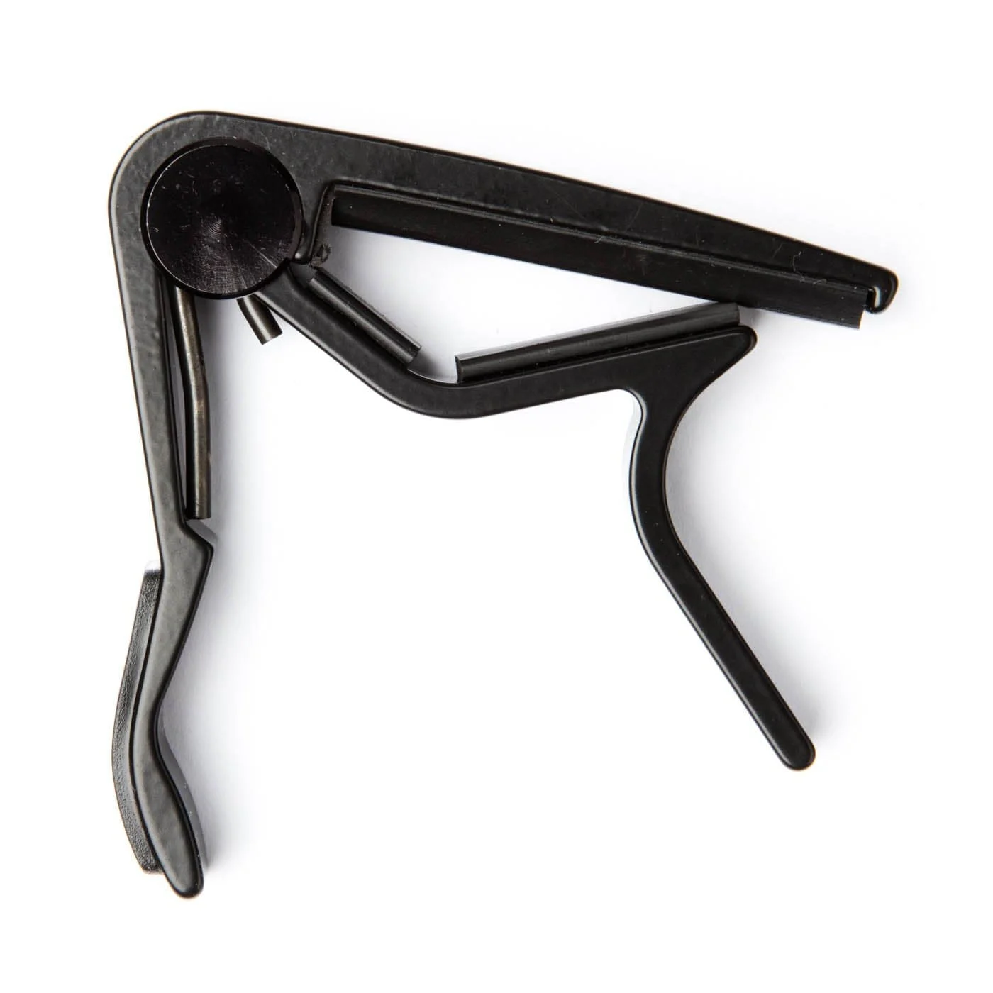 Dunlop Trigger Capo Classical | Flat Radius | Black