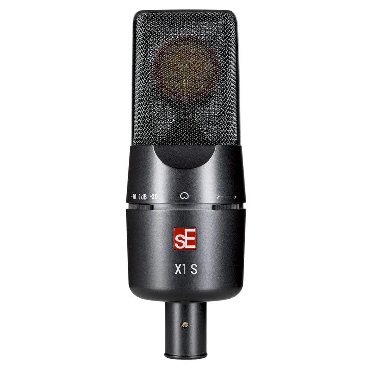 sE X1-S Large Diaphragm Condenser Microphone - Black