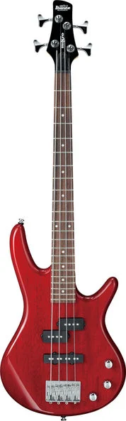 Ibanez GSRM20TR miKro Short-Scale Electric Bass - Transparent Red