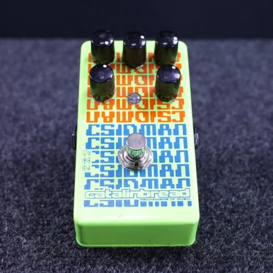 Used Catalinbread CSIDMAN DELAY Delay Pedal